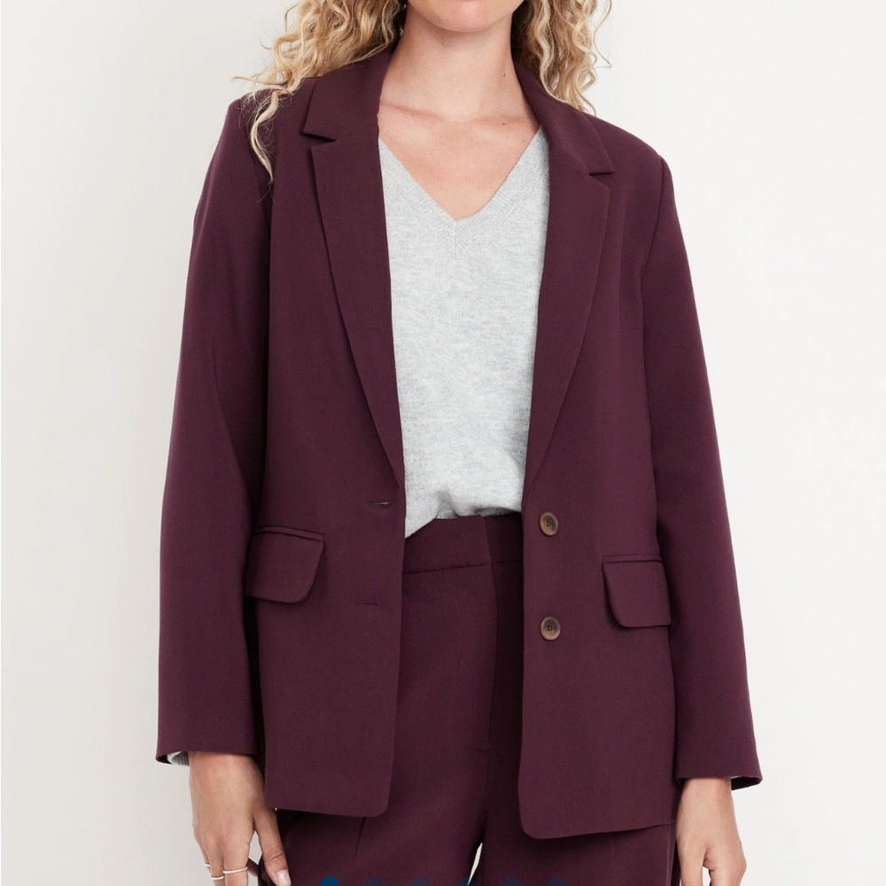 Old Navy Taylor Relaxed Suit Blazer‎